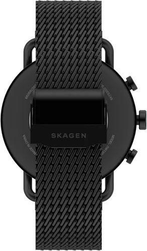 Vista 4 de Skagen Reloj inteligente con pantalla táctil Gen 6 con Alexa integrado, altavoz, frecuencia cardíaca, oxígeno en sangre, GPS, pagos sin contacto