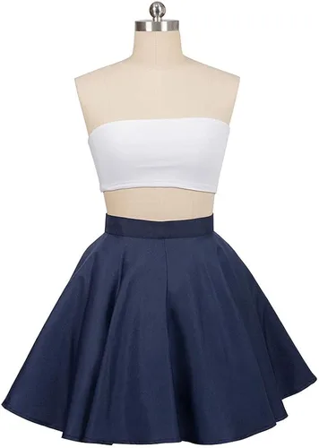 Vista 5 de BYHai Hashibira Inosuke - Disfraz de cosplay de anime japonés Lolita kimono sirvienta vestido de uniforme para adultos