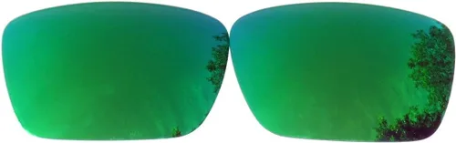 Vista 10 de Lentes de repuesto Galaxy para Oakley Gascan Polarizado 100% Protección UVAB Azul