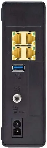Vista 2 de Hitron Tecnologías Docsis 3.0 Enrutador inalámbrico para módem de puerta de enlace 802.11b/g/n CGN