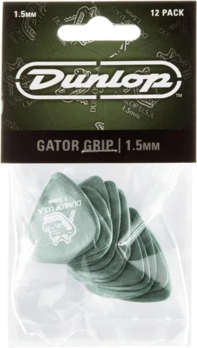 Vista 7 de Jim Dunlop Gator Grip® Pick 1.14MM - Paquete de 12