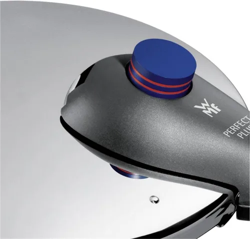 Vista 5 de WMF Perfect Plus - Juego de cacerola a presión apilable de 2 piezas