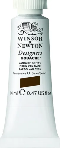 Vista 82 de Tubos de pintura Winsor & Newton Designers Gouache