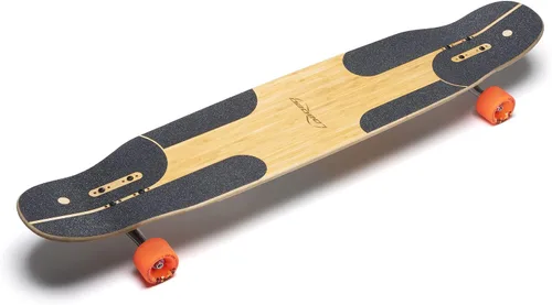 Vista 2 de Loaded Boards MATA Hari Bamboo Longboard Skateboard