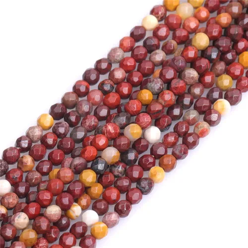 Vista 75 de GEM-Inside Cuentas espaciadoras redondas facetadas de gemas de lapislázuli azul natural semipreciosas de 2mm para hacer joyas 15