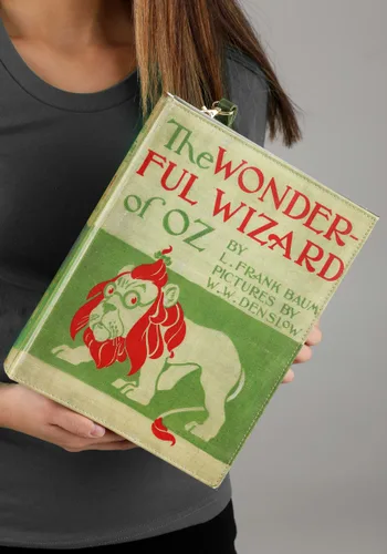Vista 5 de Bolso de Disfraz Libro de El Mago de Oz Multicolor