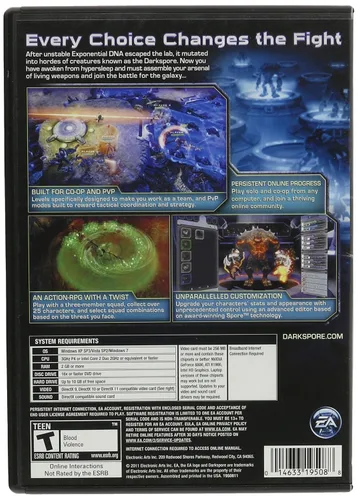 Vista 2 de Darkspore Limited Edition