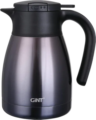 Vista 16 de Jarra térmica para café GiNT de 1L / 34Oz, jarras de café de acero inoxidable aisladas para mantener caliente/Jarra térmica de vacío de doble pared