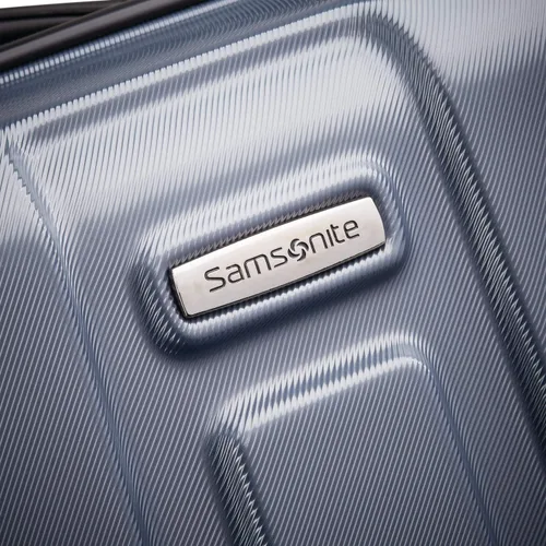 Vista 6 de Samsonite - Maleta rígida expandible Centric con ruedas giratorias Azul Blue Slate 92794-1101