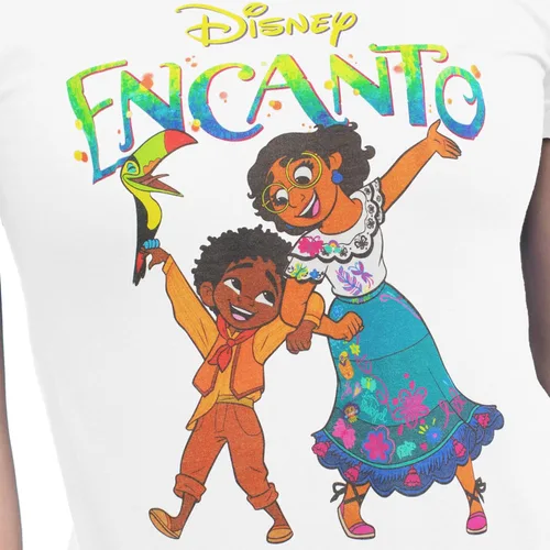 Vista 2 de Disney Camiseta Encanto para mujer