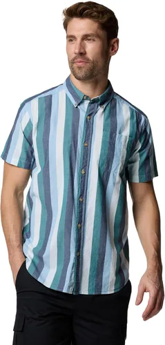 Vista 43 de Columbia Camisa de manga corta Rapid Rivers II para hombre