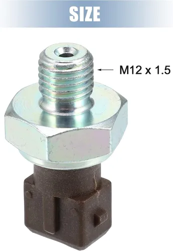 Vista 3 de X AUTOHAUX Reemplazo del sensor de presión del carril de combustible para BMW 328i 335i 535i 640i X3 X5 12618611273 12611710509