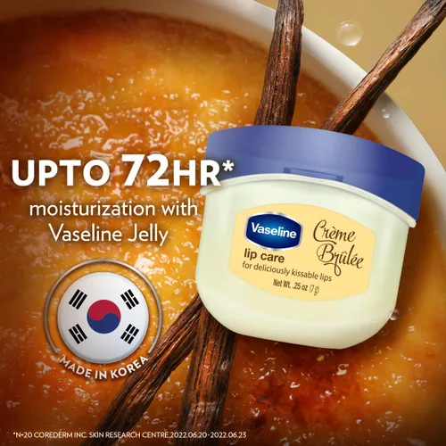 Vista 7 de Vaseline Crema labial Brulee tamaño .25z Vaseline Lip Therapy Creme Brulee .25z