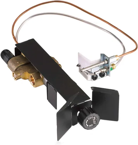 Vista 2 de RealFyre Quemador ventilado ANSI G46 de 24" con kit piloto de seguridad - NG