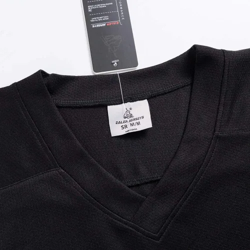 Vista 4 de EALER Camiseta de práctica de hockey sobre hielo en blanco de la serie H80 para hombres y niños, adultos y jóvenes