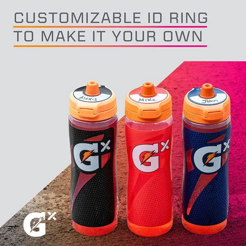 Vista 5 de Botella Gatorade Gx, Candace Parker, 30 onzas