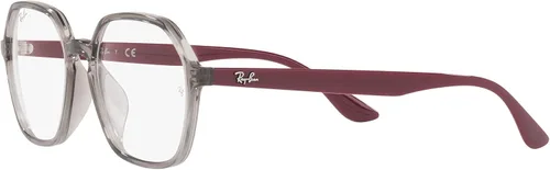 Vista 3 de Ray-Ban Rx4361vf Low Bridge Fit Round Prescription Eyewear Frames
