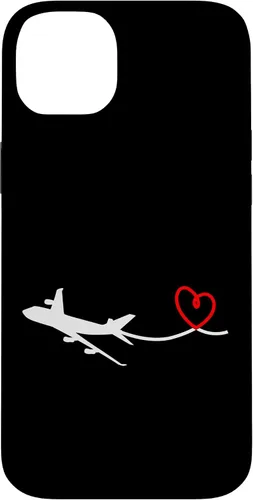 Vista 15 de Funda de aviación para iPhone 17 con modo de avión en vacaciones para hombres y mujeres