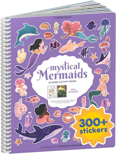 Vista 21 de Cupkin Libro de calcomanías de princesas para niños, un mundo mágico de Cupkin, artículos esenciales de viaje en avión para niños pequeños, más