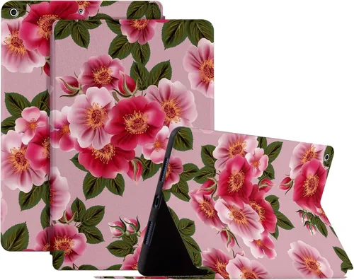 Vista 12 de Funda protectora plegable para iPad de 10.2 pulgadas, iPad de 10.2 pulgadas, iPad de 9ª/8ª generación 2019 y iPad de 7ª generación 2019, funda