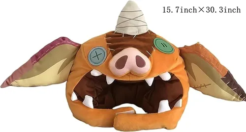Vista 2 de LECREA Disfraz de enlace para niños, traje de cosplay para hombre y niños, disfraz de Reino de Halloween