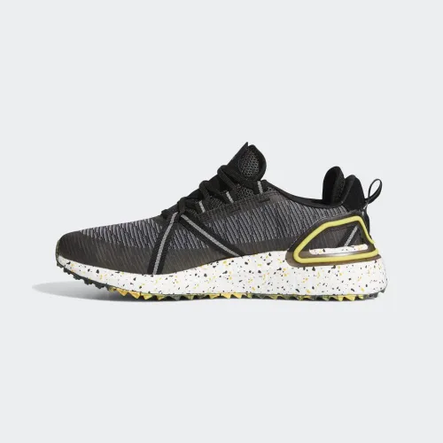 Vista 8 de adidas Zapatos de golf Solarthon sin picos para hombre, Negro o blanco o gris