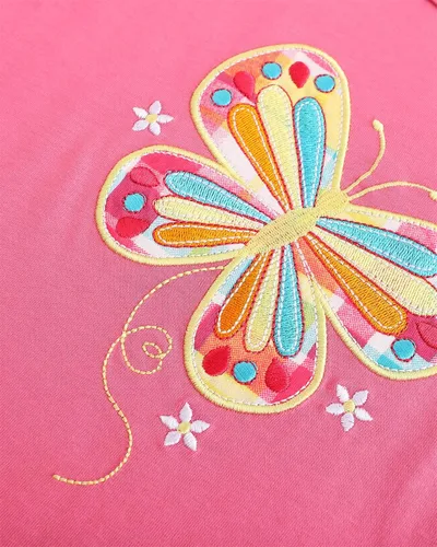 Vista 6 de Conjunto de camiseta sin mangas y shorts para niñas, ropa para verano, set de 2 piezas, 2 a 7 años