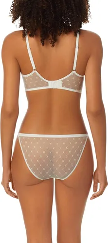Vista 2 de DKNY Women's Monogram Mesh Full Coverage Bra