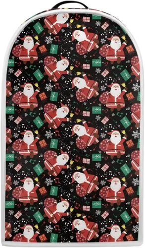 Vista 9 de Gomyblomy Cubierta antipolvo de Navidad para electrodomésticos de cocina, para batidoras de pie, máquinas de café de leche de soja, protectores