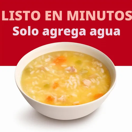 Vista 5 de Campbell's - Sopa condensada de pollo y arroz, lata de 10.5 onzas