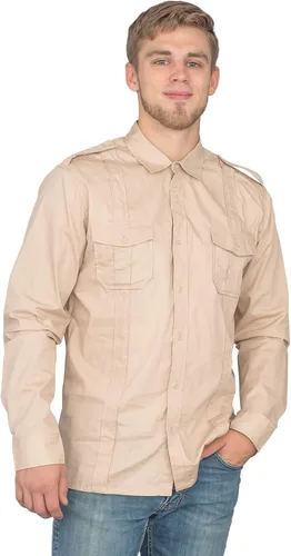 Vista 5 de Indiana J - Camisa con botones para disfraz de Halloween