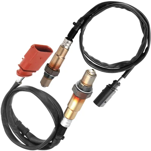 Vista 10 de Sensor de oxígeno 234-4664 compatible con Eurovan 1997-2000 Golf 1995-1998 Jetta Passat 1995-1999 A4 1997-2000 A6 1998-1999 A8 1997-1999