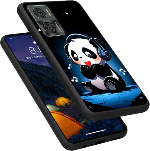 Vista 86 de Funda para Motorola Moto G Stylus 4G 2023, delgada y ligera, de silicona de TPU suave, color negro, ultrafina, para Motorola Moto G Stylus 4G 2023