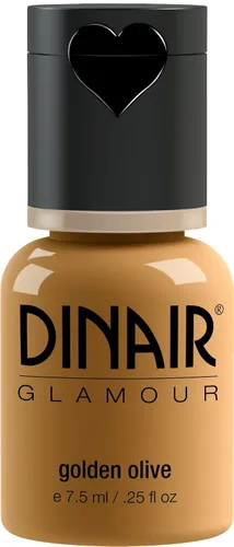 Vista 46 de Dinair Base de maquillaje con aerógrafo Marrón oscuro GLAMOUR: Natural, Cobertura ligera, Mate 1/4oz