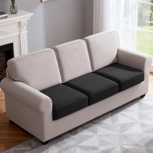 Vista 53 de TAOCOCO Fundas de Cojines de Sofá Elásticas Fundas de Asiento de Silla para Sillón, Fundas de Asiento de Sofá de 1 Pieza Protector de Muebles Suave
