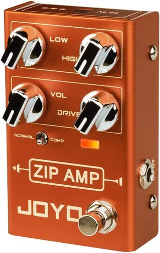 Vista 17 de JOYO Amp Simulator - Pedal de guitarra, modelos de 9 amperios con doble canal y 18 tonos, IR Cab Sim, salida XLR y bucle FX, bypass