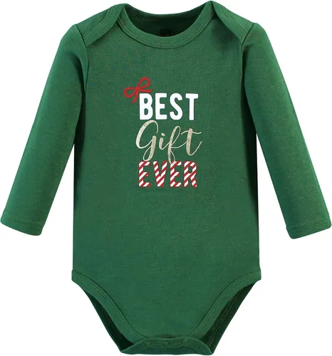 Vista 5 de Hudson Baby Conjunto de canastilla de algodón unisex para bebé