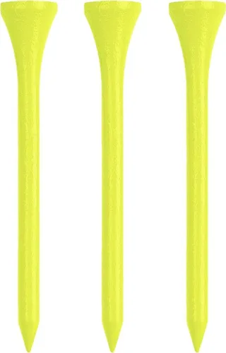 Vista 18 de Izzo Wood Golf Tees (200 Pack)