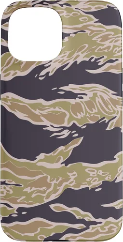 Vista 6 de US Army Tiger Stripe Camo Vietnam Special Forces Camouflage Case para iPhone 17