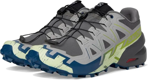 Vista 27 de Salomon Speedcross 6 para hombre Negro/Negro/Fantasma