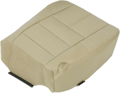 Vista 8 de Cubierta del asiento del conductor de cuero marrón para Ford F250 F350 F450 F550 Lariat 2008-10
