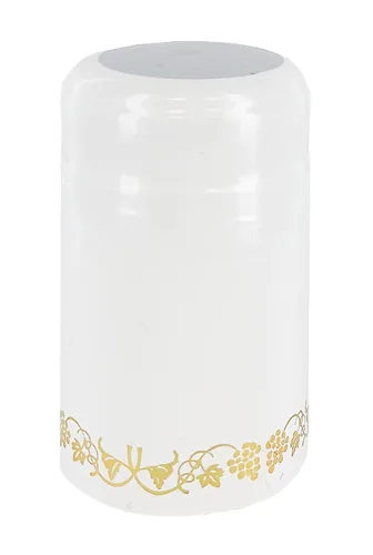 Vista 2 de Home Brew Ohio Paquete profesional de corcho y PVC (blanco con uvas doradas)