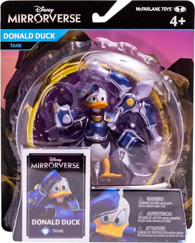 Vista 9 de Disney Mirrorverse Donald Duck - Figura de acción de 5 pulgadas con accesorios