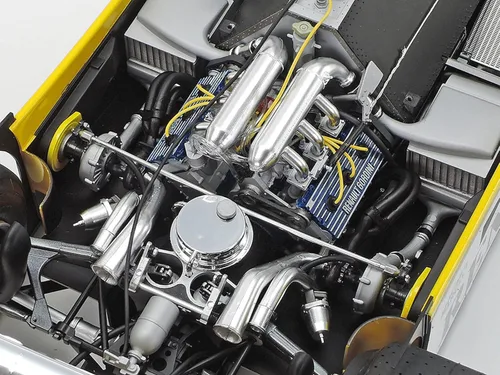 Vista 4 de TAMIYA 1/12 Renault RE-20 Turbo LTD ED TAM12033 Plásticos Coches/Camiones Otros