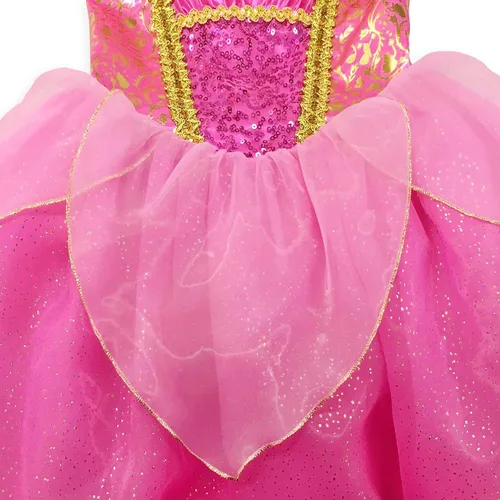 Vista 5 de Disney Aurora Disfraz para niñas Bella Durmiente