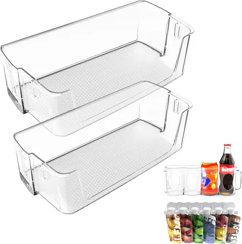 Vista 8 de Contenedor para puerta de refrigerador DA63-09775A DA97-20984A actualizado (lado derecho) Compatible with Sam-sung Refrigerator RF27T5201SR