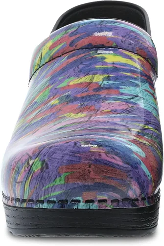 Vista 4 de Dansko Professional Zuecos para mujer comodidad durante todo el día con soporte de arco del pie
