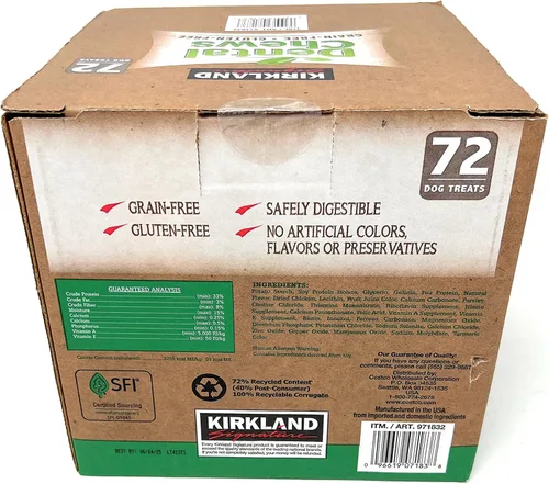 Vista 4 de Kirkland Signature Masticables Dentales, 72