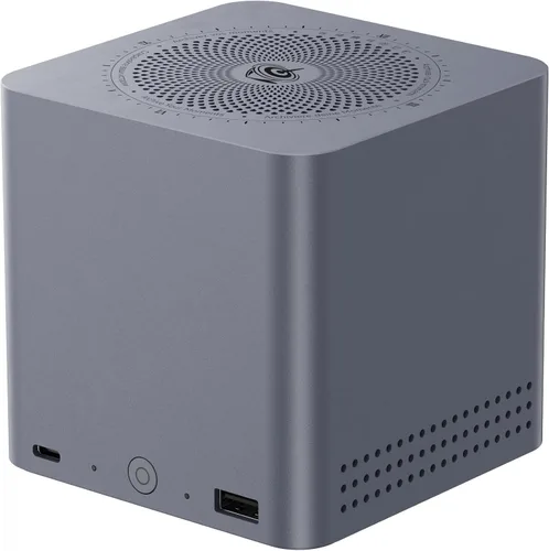 Vista 13 de Beelink Mini PC Mini S12 con procesador N95, 8G DDR4 256G SSD Mini PC de escritorio, WiFi5, BT4.2, Dual HDMI, 2.5G LAN W-11 Home WMini computadora