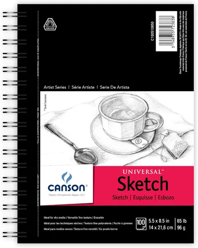 Vista 3 de Canson Artist Series bloc de dibujo universal